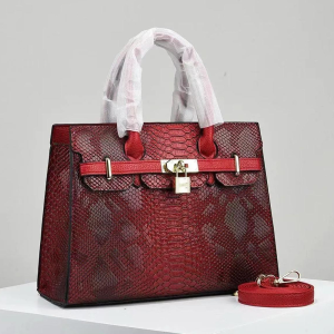 Bolso Ejecutivo Cobra Jena rojo